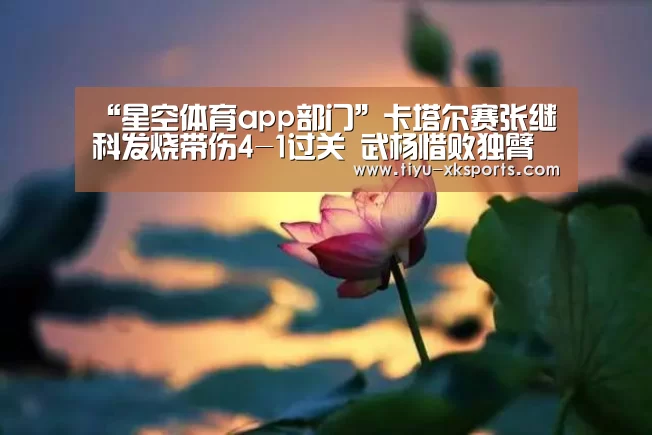 “星空体育app部门”卡塔尔赛张继科发烧带伤4-1过关 武杨惜败独臂少女